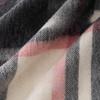 Lamb Wool Autumn and Winter Same Style Plaid Scarf for Men and Women Classic Wool Thickened Warm Scarf