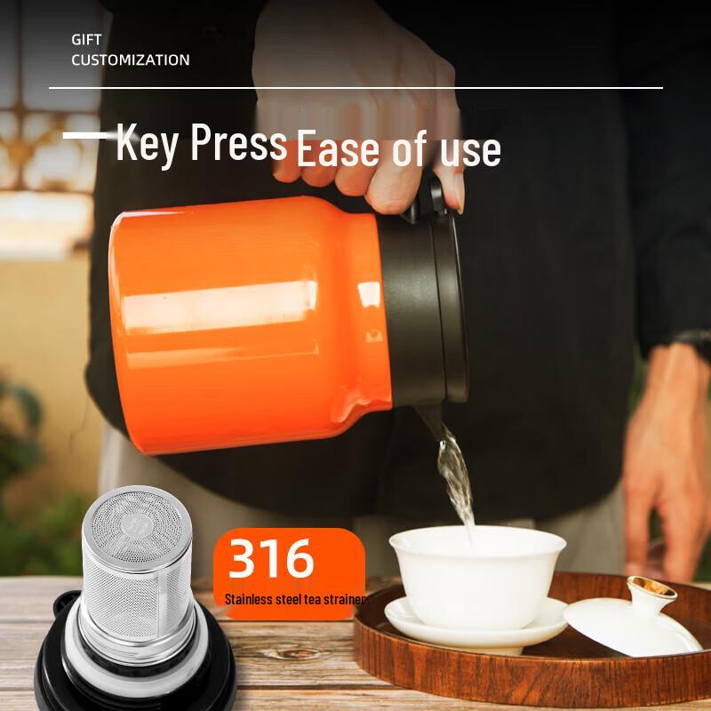 Lock & Lock Thermos & Stew Teapot Business Gift Set