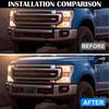 Direct Fit License Plate Mounting Bracket Part Number LC3Z17A385AB Replacement Parts For F250 F350 Models