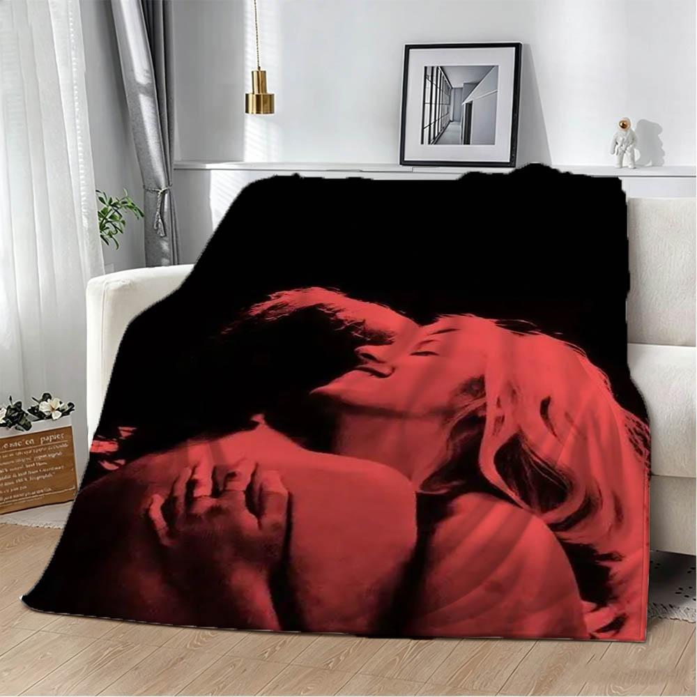 Neue T-TV G-Girl Vintage Who Really Cares Album 3D Flanelldecke Weiche Überwurf Kunst Für Heimdekoration Sofa Nickerchen Picknick Geschenke Halloween