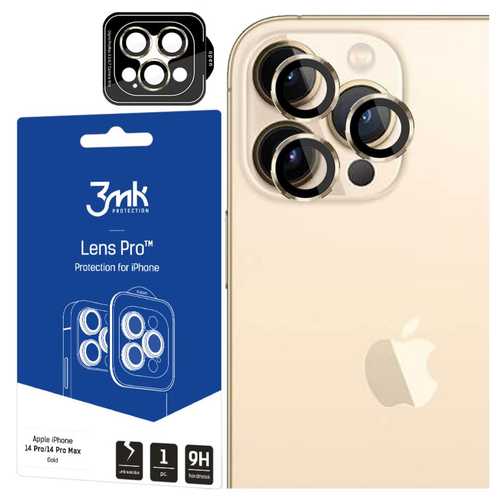 Apple Iphone 13 Pro/13 Pro Max - 3Mk Lens Protection Pro Gold
