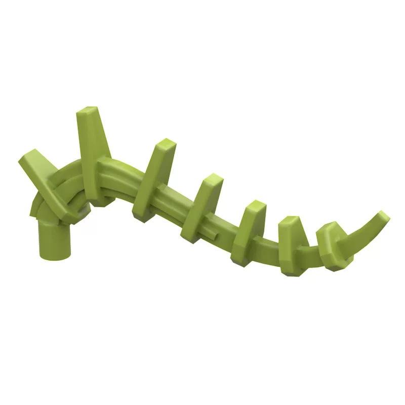 50g MOC 55236 Small Particle Educational Building Blocks - Compatible Seaweed, Vines, Spines Parts Standard