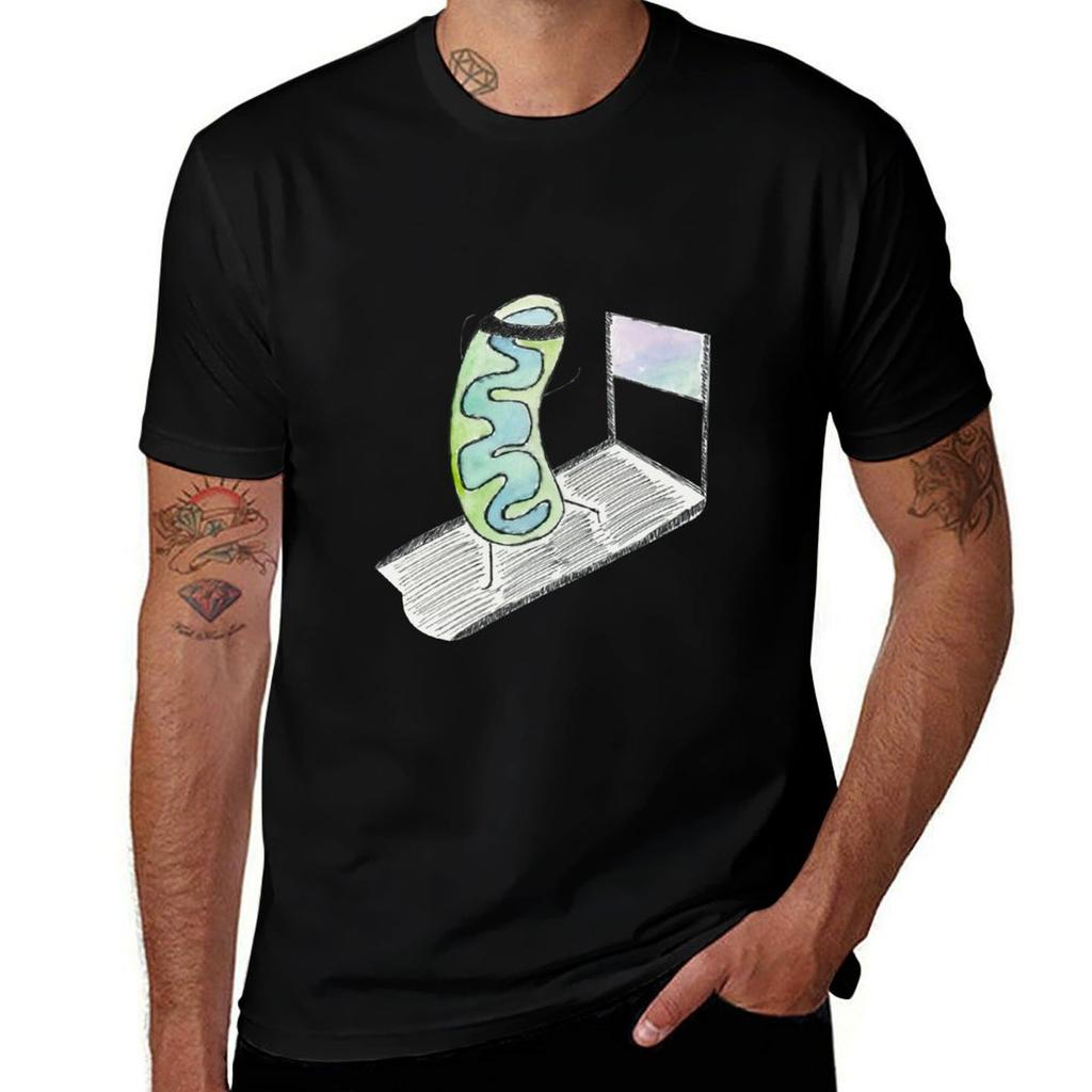 Mitochondria at the Gym TShirt Summer Holiday TShirt