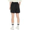 Adidas Women's Essentials Woven High Waist Cargo Shorts Black