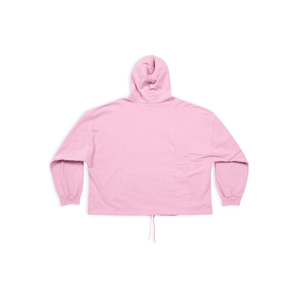 Balenciaga FW22 Sweatshirt Unisex Pink 704023TMVL30550