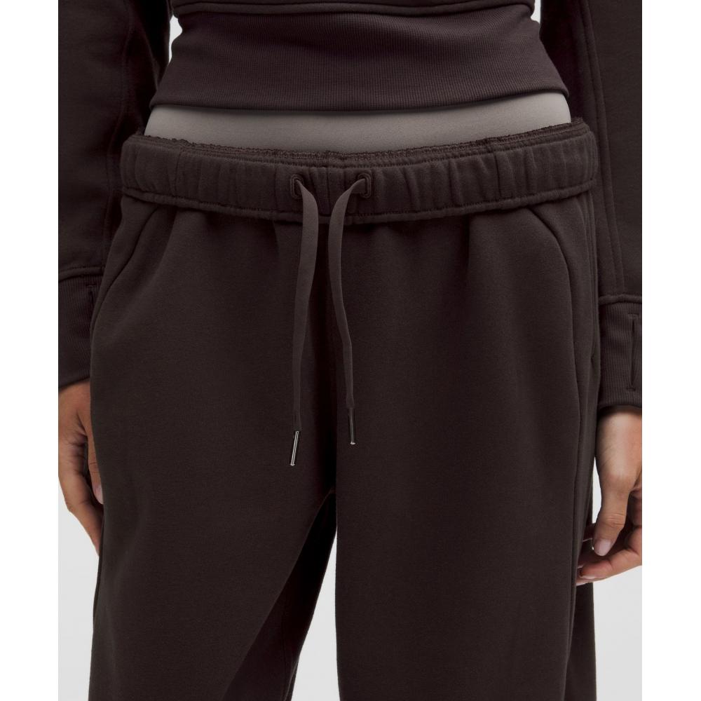 Lululemon Scuba Mid Rise Oversized Jogger  Tall Sequoia