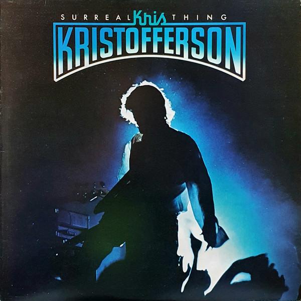 

LP Record KRIS KRISTOFFERSON - Surreal Thing SMNT81496 Monument 1976 UK Country/Folk Used