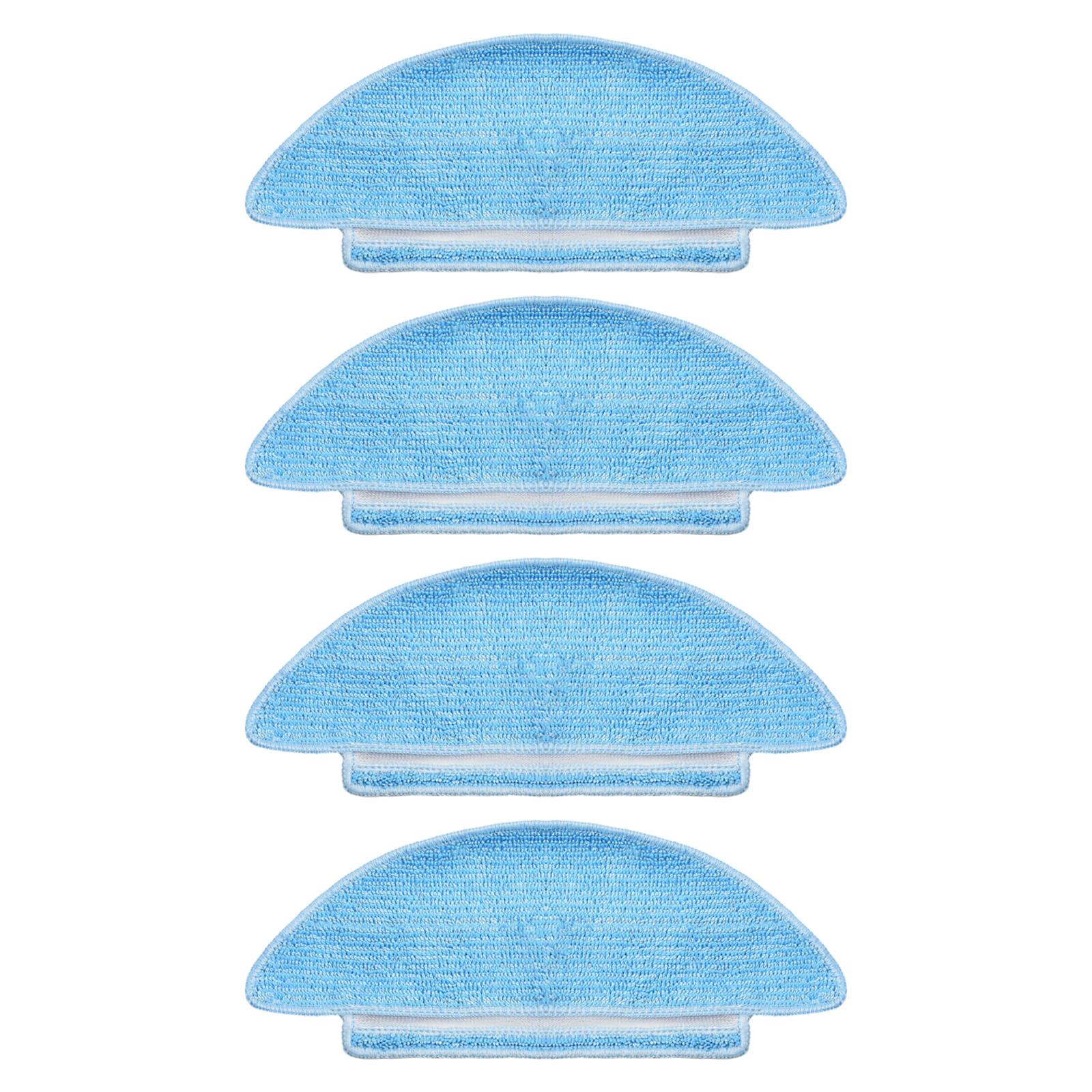 

4/10pcs Mop Pads Accessories Replacement Sweeper Parts 4 PACK