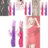 Vibrant Purple And Pink Electric Vibrator The Yutu Lover For Ultimate Pleasure And Stimulation