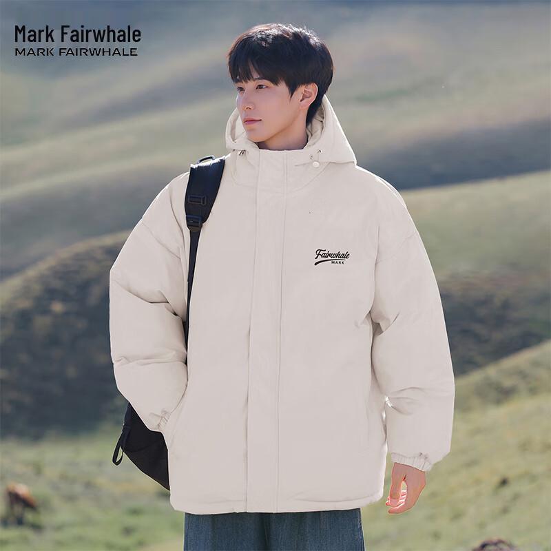 

Mark Fairwhale Men s Outdoor Casual Hooded Padded Jacket XL