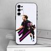 H-Harry K-Kane  Phone Case Black Silicone Soft For Samsung S25,S24,S21,S22,S23,S30,Ultra,S20,Plus,Fe,Lite