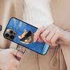 Cute and funny originality cat Magnetic Phone Case For APPLE iPhone 17 Air 16 14 13 12 Pro Max 15 Plus Wireless MagSafe Cover