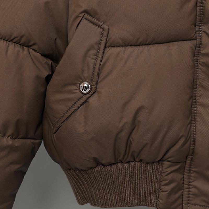 Fashion Winter Woman Parkas Loose Thick Warm Short Jacket Women's Coats