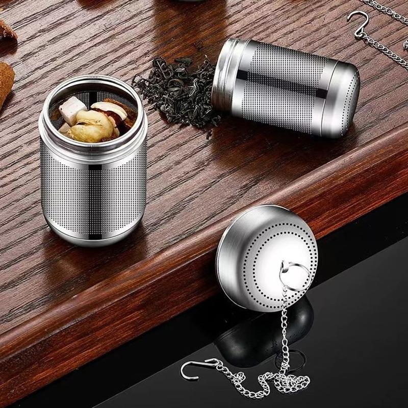 Stainless Steel Fine Mesh Infuser Ball For Loose Leaf Tea Coffee Spice Filter Teapot Accessories
