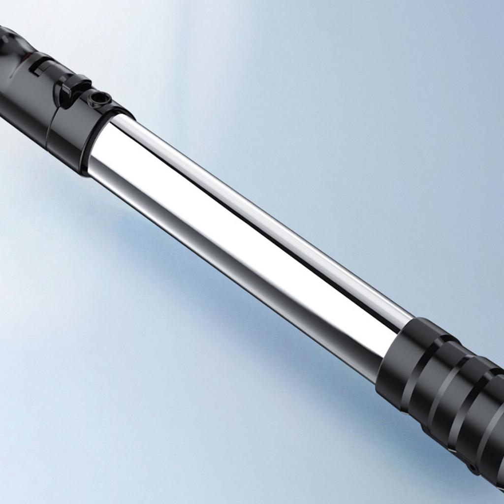 Ice Scraper Extendable Aluminum Alloy Pole With Foam Grip Pivoting Brush Head For Car SUV Truck Christmas Car