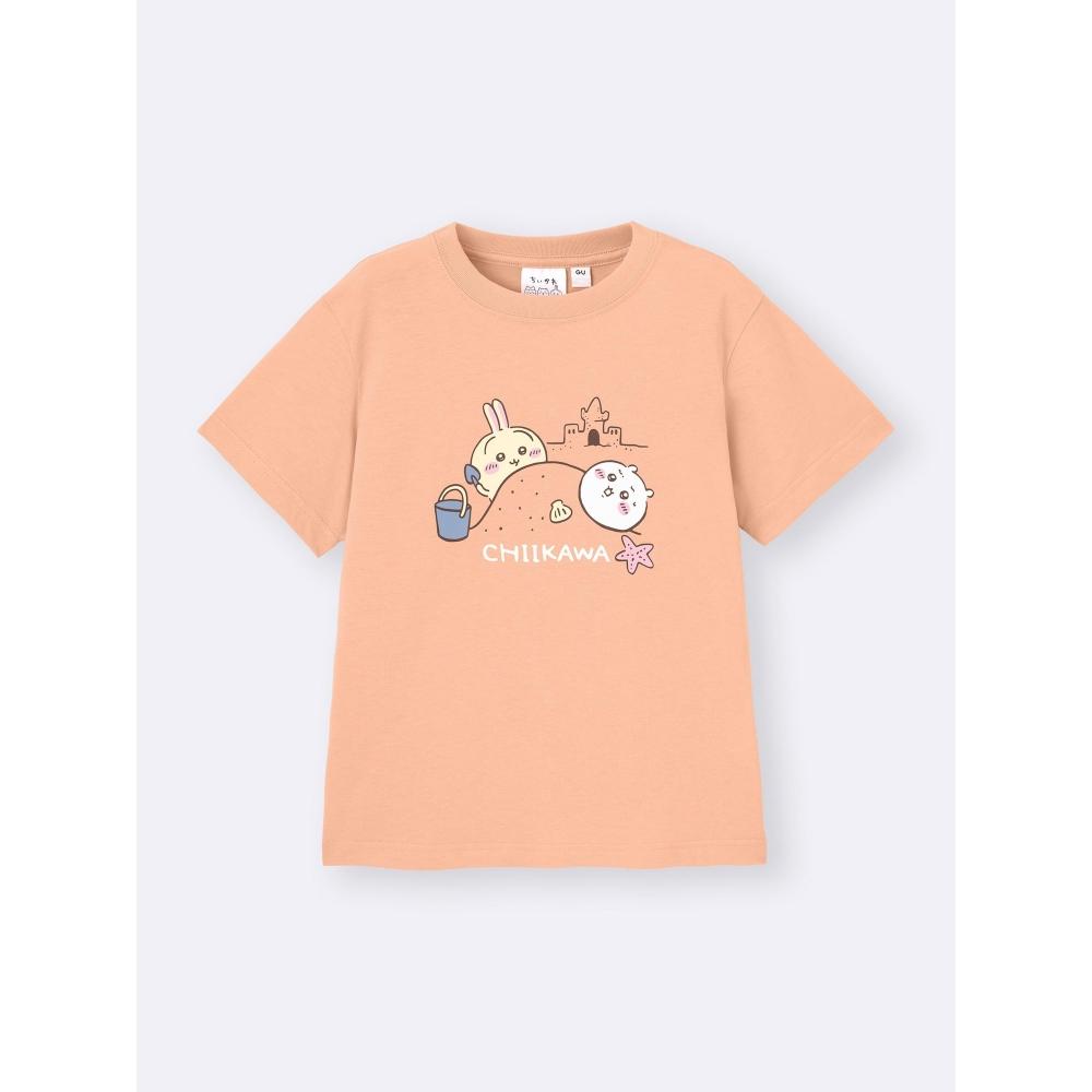 GU by Uniqlo Kids  Unisex  Graphic T Chiikawa