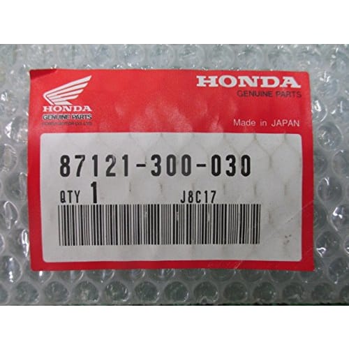 New Honda Genuine Motorcycle Parts CB750F Tank Emblem Genuine Right 87121-300-030 Dream CB750FOUR Dream CB550FOUR Dream CB550FOUR-K CB750K1 21881360