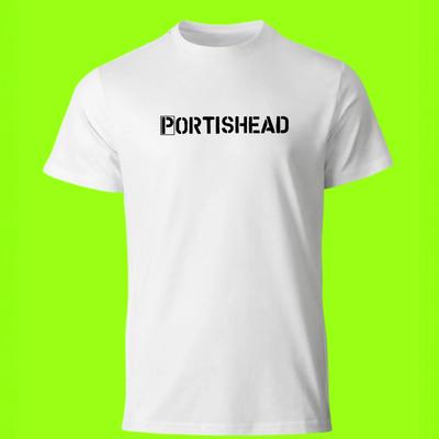 Portishead - T Shirt - Indie Rock Trip Hop Band 90s