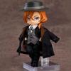 BSD Anime Figure Dazai Osamu Cute Toy Nakahara Chuuya removable clothing Action Figurine Collectible Model Dolls Xmas Kids Gift