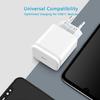 Chargeur Rapide 20W - Apple - iPhone 13 - USB C - PD 3.0 - Protection Surchauffe