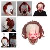 Gruselige Stephen King's Es Maske für Halloween Männer Joker Kostüm Cosplay