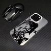 Luxury Clmj Death Note Misa Phone Case For iPhone 17 Air 16e 15 14 13 12 11 Pro Max Plus Mini SE Anti Fall Matte Back Cover