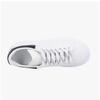 Alexander Mcqueen Oversole Black Tab Low Sneakers 553680 Wiaig 9061