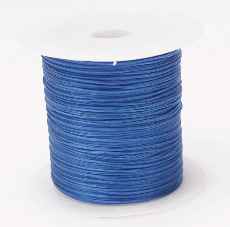 

100M/Roll Strong Elastic Crystal Beading Cord 1mm for Bracelets Stretch Thread String Necklace DIY Jewelry Making Cords Line 393inch