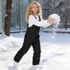 Snowboarding Pants Children Kids Insulated Snow Bib Overalls Waterproof Winter Warm Bibs Snowboard Ski Windproof Snowsuit for Boys Girls