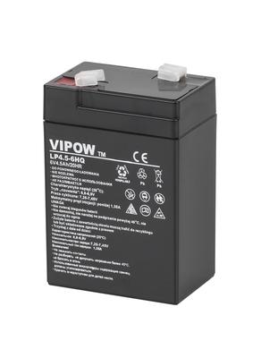 Vipow 6V/4.5Ah HQ Gel Battery