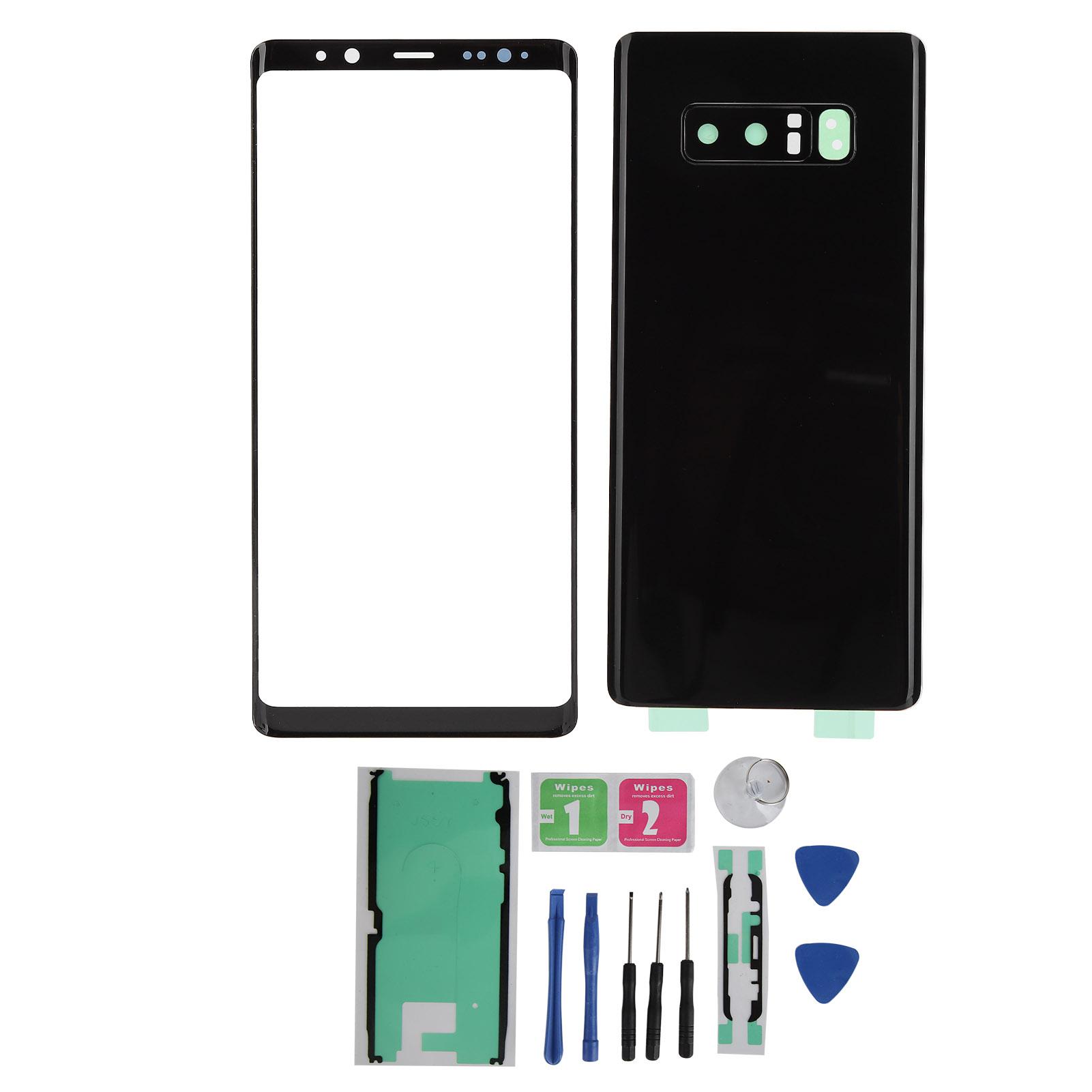 

Mobile Phone Glass Outer Screen Battery Back Cover Rear Shell for Samsung Note8 N950