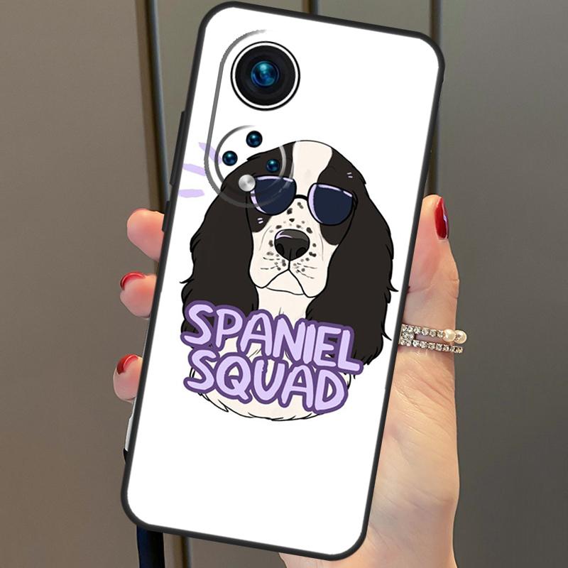 English Cocker Spaniel Dog Case For Honor X8b X9b 90 70 50 Magic 5 Pro Magic 6 Lite X6 X7 X8 X9 X6a X7a X8a X9a Cover