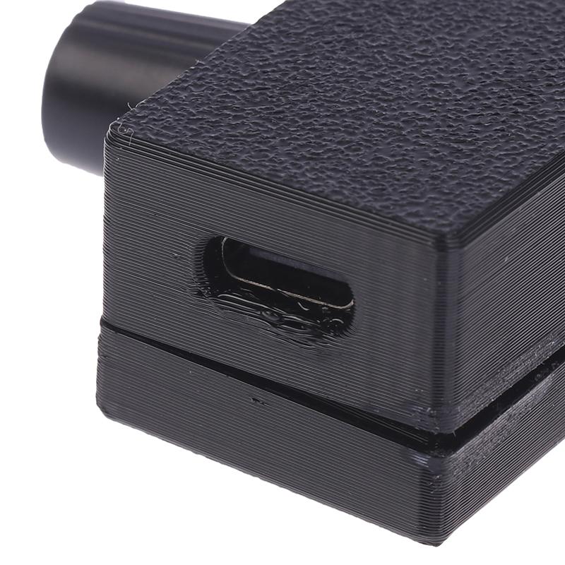 Diy Vannkjøling Kjøling Pwm Hastighetskontroller 4Pin Viftehastighetskontroller Type-C Usb-grensesnitt Strømforsyning