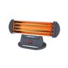 Heater Orbegozo BP0204 CUARZO Black Gray 1200 W