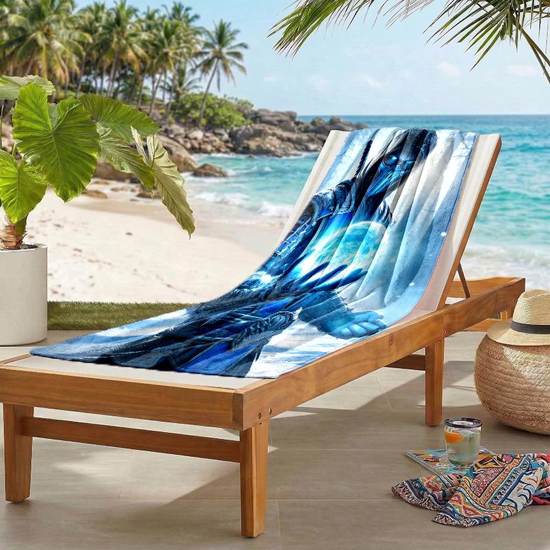 Subzero Fashion Beach Towel: Ideal for Summer Adventures Soft, absorbent and quick drying suitable for swimming and bathing