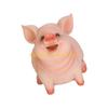 F26C Lovely Pig Money Banks,Unbreakable Resin Piggy Banks,Animal Money Box Coin Banks Home Decorations Coin Saving Box