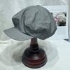 Japanese Retro Solid Color Beret Children Spring And Summer Fashion Literary And Artistic Painter Octagonal Hat Casual Cloud Newsboy Hat Tide