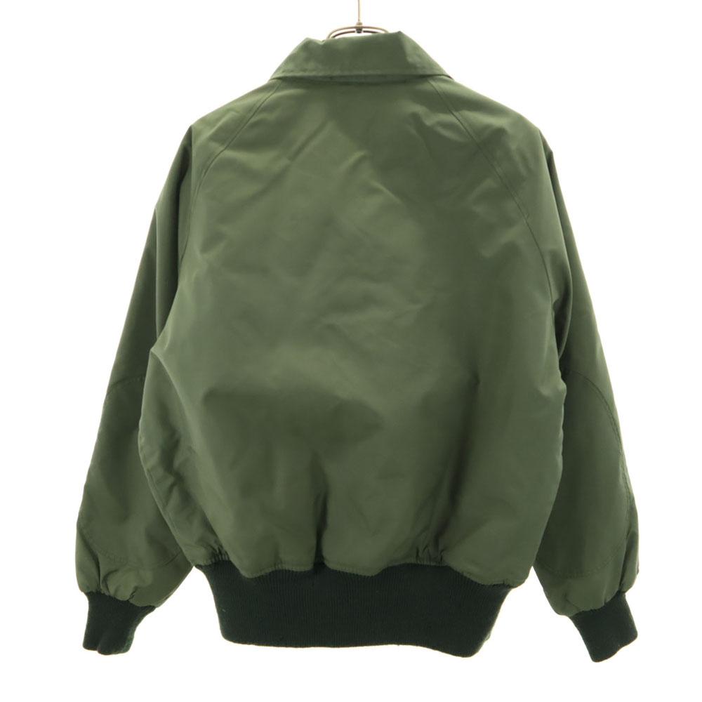 VAN 90s 80s Old Flight jacket M khaki Men's Used