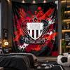 Wall Hanging Tapestry OGC Nice FC Print Cloth for Living Room Bedroom Home Decor
