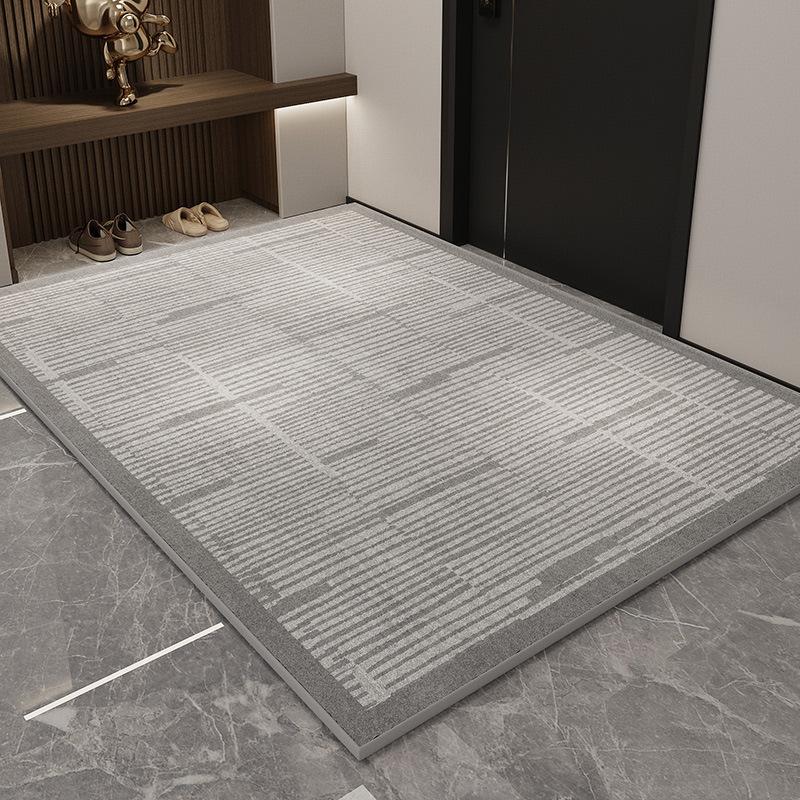 Entrance Door Mat Foyer Door Mat Household Anti Dirt and Dust Removal Entrance Door Mat