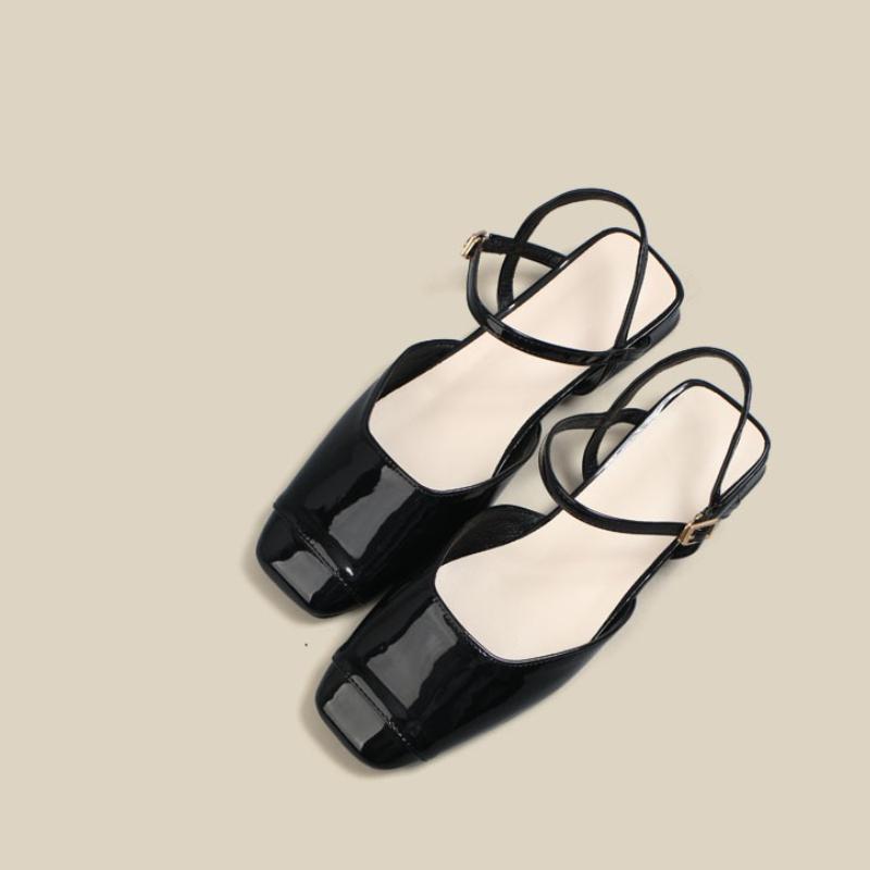 Summer Cover Toe Women Gladiator Sandals Casual Shallow Shoes Ladies Elegant Dress Flats Sandalias