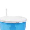 Compact Hand-Cranked Laundry System for Travel