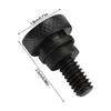 Machined Skull Motorcycle Seat Bolts Fit For 1997+ Models Aluminum Construction Easy Installation