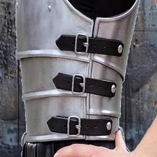 Medieval Steel Breastplate for Women  Handmade Chest Armor Cuirass  Renaissance Fair  LARP Costume