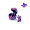 1D Printing Dragon Egg Mini Dragon Figure Surprise Gift for Kids Birthdays Party Favors Gifts Desk Decoration Dinosaur Figurine