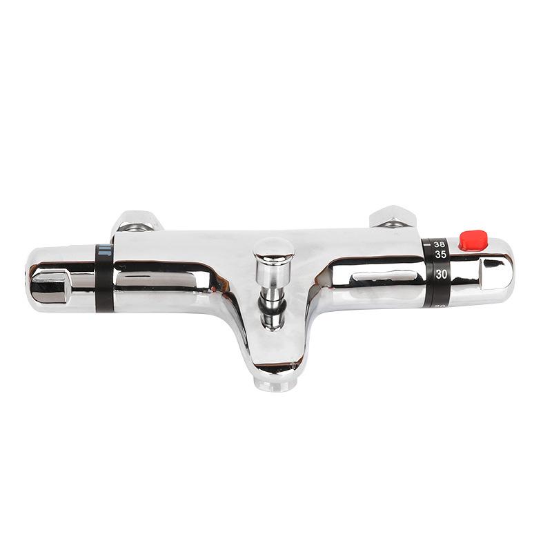 All-Copper Concealed Thermostatic Shower Mixer Valve for Solar Water Heater