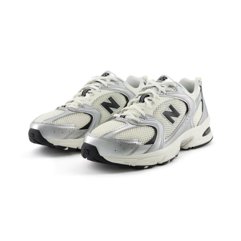 NEW BALANCE Men's and Women's Retro Mesh Shoes for Spring - Breathable Versatile Comfortable Leisure Sports Shoes - MR530GMT