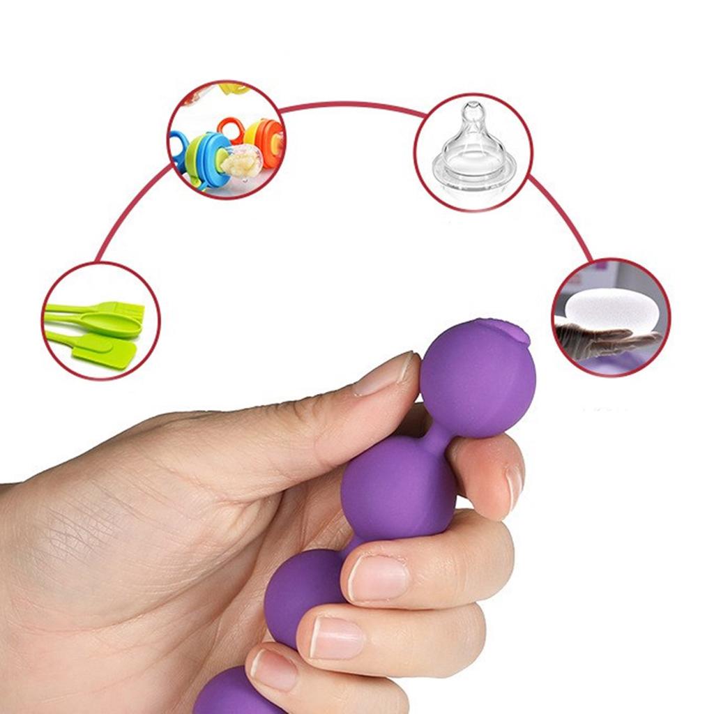 Anusperlen, Anusspielzeug, 5 Kugeln, Sexspielzeug, Anus-Buttplug, Prostata-Massage-Stimulator, Anustrainer, flexibles Analkettenspielzeug