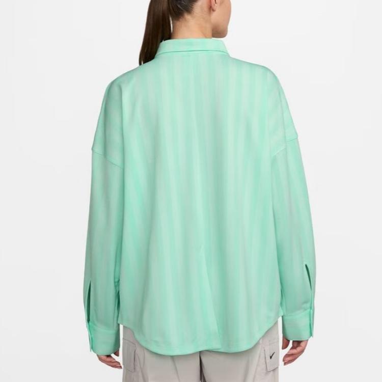 Nike Comfortable Soft Sports Casual Long Sleeve Shirt Women Tops HV1957-353