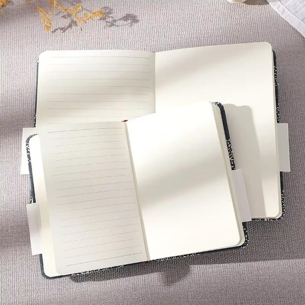 A6/B6 Handkonto-Buch Super-dickes Druck-Notizbuch 2026 Blumen Notizbuch Bürobedarf